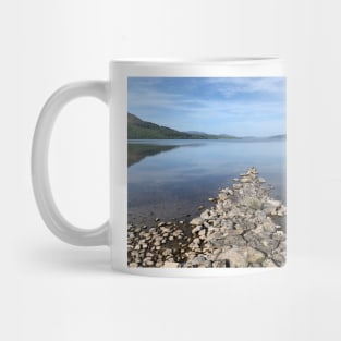 Loch Rannoch , Kinloch Rannoch , the Highlands, Scotland Mug